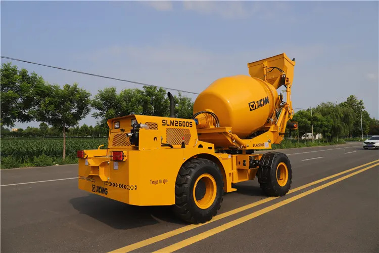 XCMG Official SLM2600S 2.6cbm Concrete Mixer Mobile Self Loading Concrete Mixer Truck - Μπετονιέρα φορτηγό: φωτογραφία 5 XCMG Official SLM2600S 2.6cbm Concrete Mixer Mobile Self Loading Concrete Mixer Truck - Μπετονιέρα φορτηγό: φωτογραφία 5