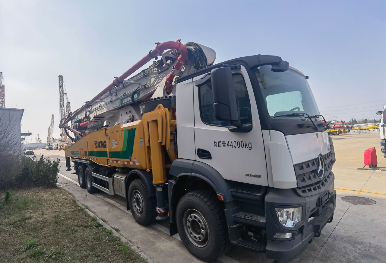 XCMG Official Schwing Concrete Pump HB62V Used Telescopic Concrete Pump Truck Price - Αντλία σκυροδέματος: φωτογραφία 4 XCMG Official Schwing Concrete Pump HB62V Used Telescopic Concrete Pump Truck Price - Αντλία σκυροδέματος: φωτογραφία 4