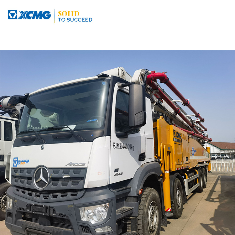 XCMG Official Schwing Concrete Pump HB62V Used Telescopic Concrete Pump Truck Price - Αντλία σκυροδέματος: φωτογραφία 1 XCMG Official Schwing Concrete Pump HB62V Used Telescopic Concrete Pump Truck Price - Αντλία σκυροδέματος: φωτογραφία 1