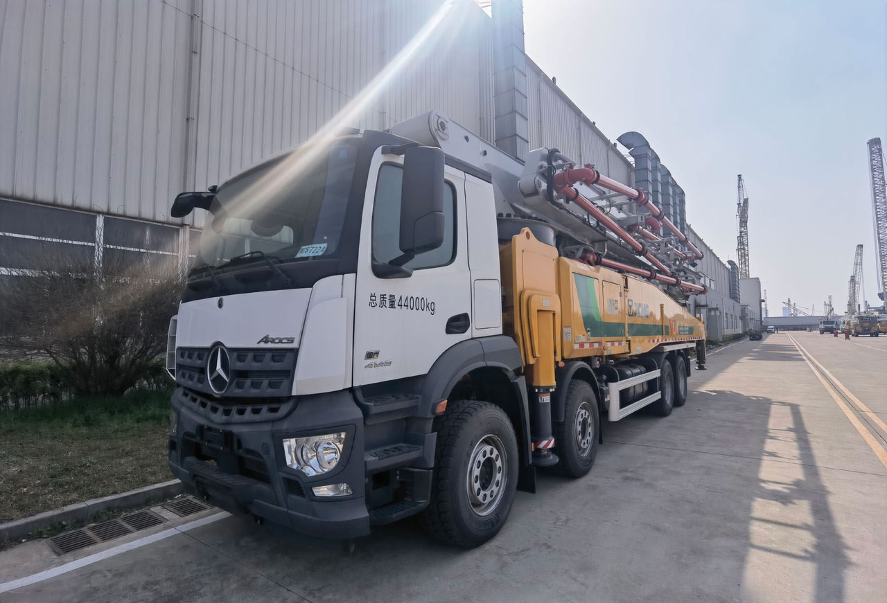 XCMG Official Schwing Concrete Pump HB62V Used Telescopic Concrete Pump Truck Price - Αντλία σκυροδέματος: φωτογραφία 5 XCMG Official Schwing Concrete Pump HB62V Used Telescopic Concrete Pump Truck Price - Αντλία σκυροδέματος: φωτογραφία 5