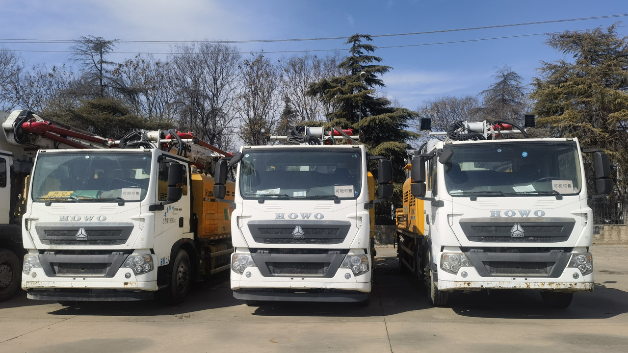 XCMG Official Schwing HPC30V Used Truck Mounted Concrete Spraying Machine For Sale - Εξοπλισμός σκυροδέματος: φωτογραφία 4 XCMG Official Schwing HPC30V Used Truck Mounted Concrete Spraying Machine For Sale - Εξοπλισμός σκυροδέματος: φωτογραφία 4