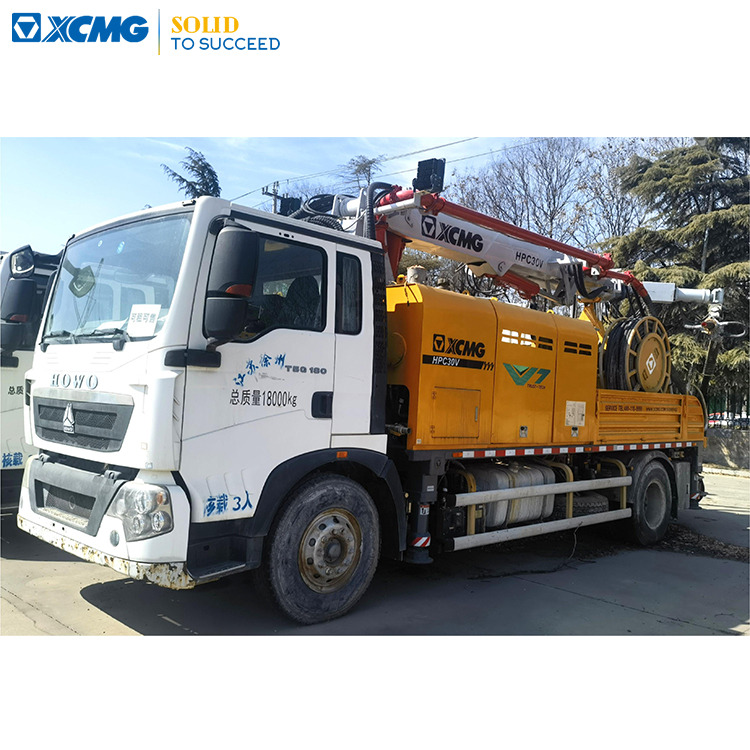 XCMG Official Schwing HPC30V Used Truck Mounted Concrete Spraying Machine For Sale - Εξοπλισμός σκυροδέματος: φωτογραφία 1 XCMG Official Schwing HPC30V Used Truck Mounted Concrete Spraying Machine For Sale - Εξοπλισμός σκυροδέματος: φωτογραφία 1