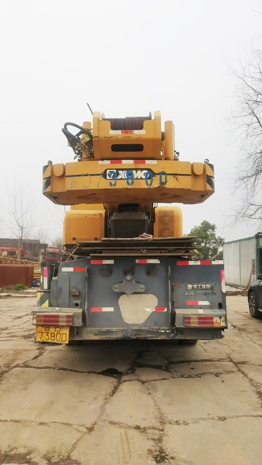 XCMG Official Second Hand 50 Ton Mobile Crane XCT55L6 Knuckle Boom Truck Crane For Sale - Τηλεσκοπικός γερανός: φωτογραφία 2 XCMG Official Second Hand 50 Ton Mobile Crane XCT55L6 Knuckle Boom Truck Crane For Sale - Τηλεσκοπικός γερανός: φωτογραφία 2