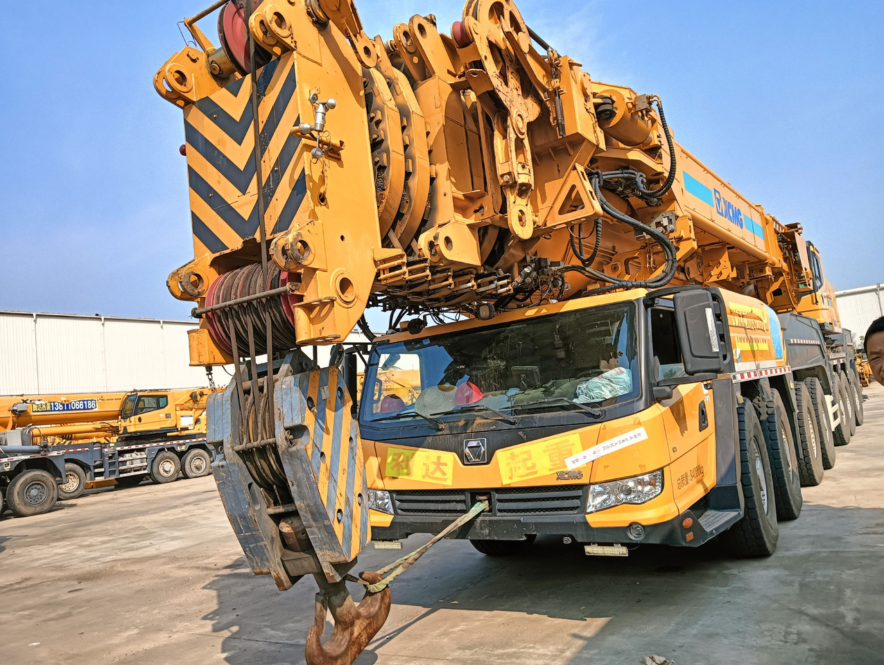 XCMG Official Second Hand 500 Ton Truck Crane XCA500 All Terrain Crane - Γερανός παντός εδάφους: φωτογραφία 2 XCMG Official Second Hand 500 Ton Truck Crane XCA500 All Terrain Crane - Γερανός παντός εδάφους: φωτογραφία 2