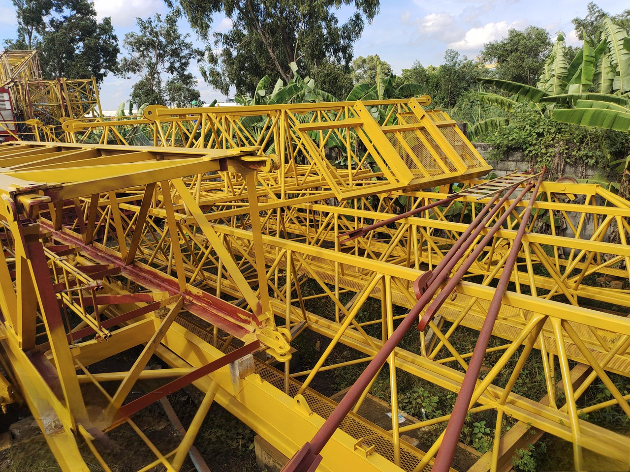 XCMG Official Second Hand 8t Self Erecting Tower Crane XGTL120(5016-8) Hot Sale - Πυργογερανός: φωτογραφία 5 XCMG Official Second Hand 8t Self Erecting Tower Crane XGTL120(5016-8) Hot Sale - Πυργογερανός: φωτογραφία 5