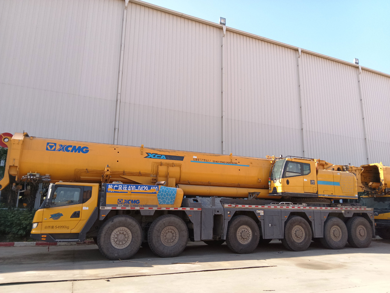 XCMG Official Second Hand All Terrain Cranes XCA460 460 Ton Mobile Crane Machine For Sale - Γερανός παντός εδάφους: φωτογραφία 4 XCMG Official Second Hand All Terrain Cranes XCA460 460 Ton Mobile Crane Machine For Sale - Γερανός παντός εδάφους: φωτογραφία 4