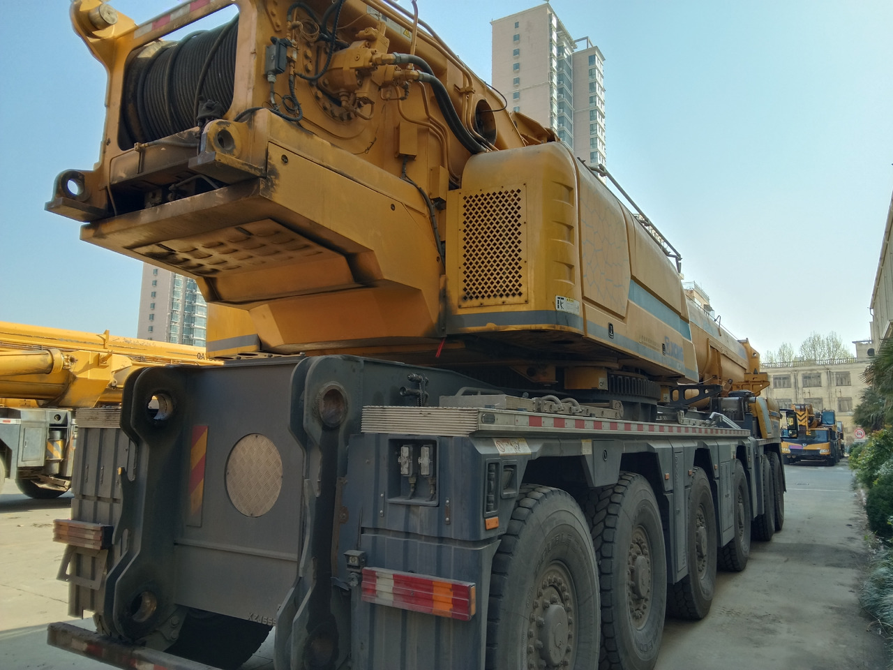 XCMG Official Second Hand All Terrain Cranes XCA460 460 Ton Mobile Crane Machine For Sale - Γερανός παντός εδάφους: φωτογραφία 3 XCMG Official Second Hand All Terrain Cranes XCA460 460 Ton Mobile Crane Machine For Sale - Γερανός παντός εδάφους: φωτογραφία 3