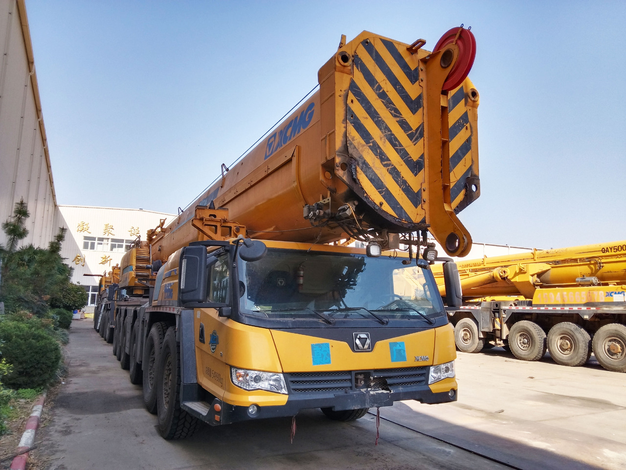 XCMG Official Second Hand All Terrain Cranes XCA460 460 Ton Mobile Crane Machine For Sale - Γερανός παντός εδάφους: φωτογραφία 5 XCMG Official Second Hand All Terrain Cranes XCA460 460 Ton Mobile Crane Machine For Sale - Γερανός παντός εδάφους: φωτογραφία 5