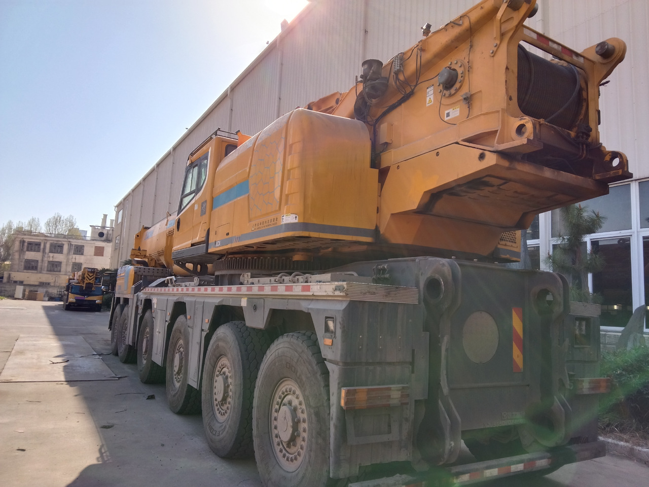 XCMG Official Second Hand All Terrain Cranes XCA460 460 Ton Mobile Crane Machine For Sale - Γερανός παντός εδάφους: φωτογραφία 2 XCMG Official Second Hand All Terrain Cranes XCA460 460 Ton Mobile Crane Machine For Sale - Γερανός παντός εδάφους: φωτογραφία 2