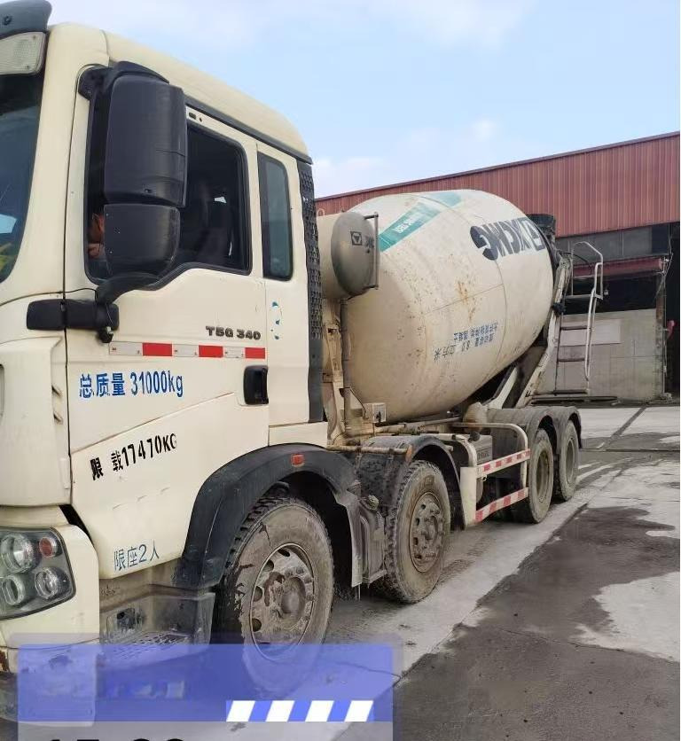 XCMG Official Second Hand Cement Mixer Machine G4804B 12m³ Concrete Mixer Truck Price - Μπετονιέρα φορτηγό: φωτογραφία 2 XCMG Official Second Hand Cement Mixer Machine G4804B 12m³ Concrete Mixer Truck Price - Μπετονιέρα φορτηγό: φωτογραφία 2