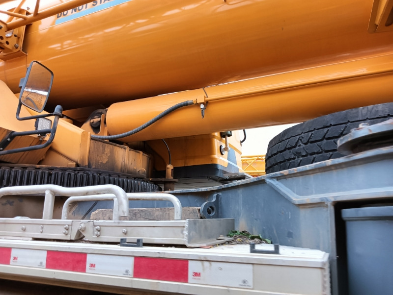 Τηλεσκοπικός γερανός XCMG Official Second Hand Hydraulic Truck Crane XCT80L6 6-Section Arm Mobile Truck Crane For Sale: φωτογραφία 6
