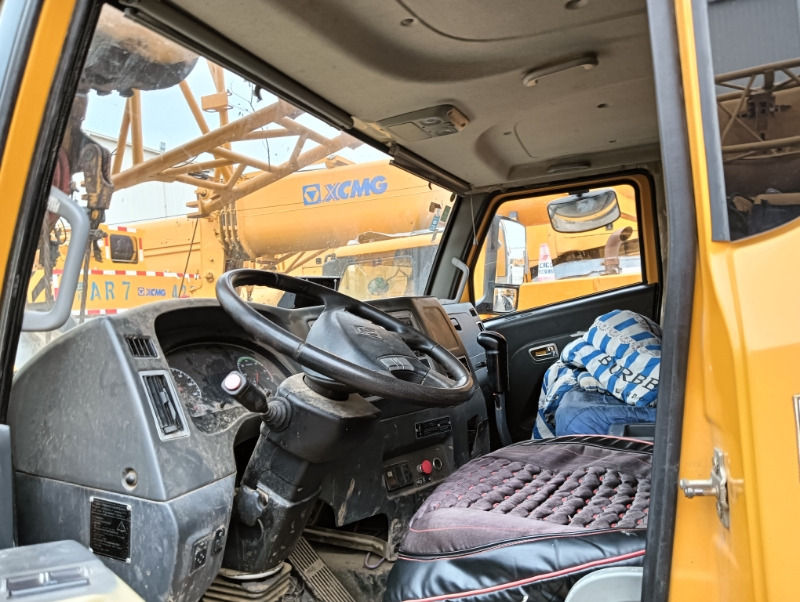 Τηλεσκοπικός γερανός XCMG Official Second Hand Hydraulic Truck Crane XCT80L6 6-Section Arm Mobile Truck Crane For Sale: φωτογραφία 7