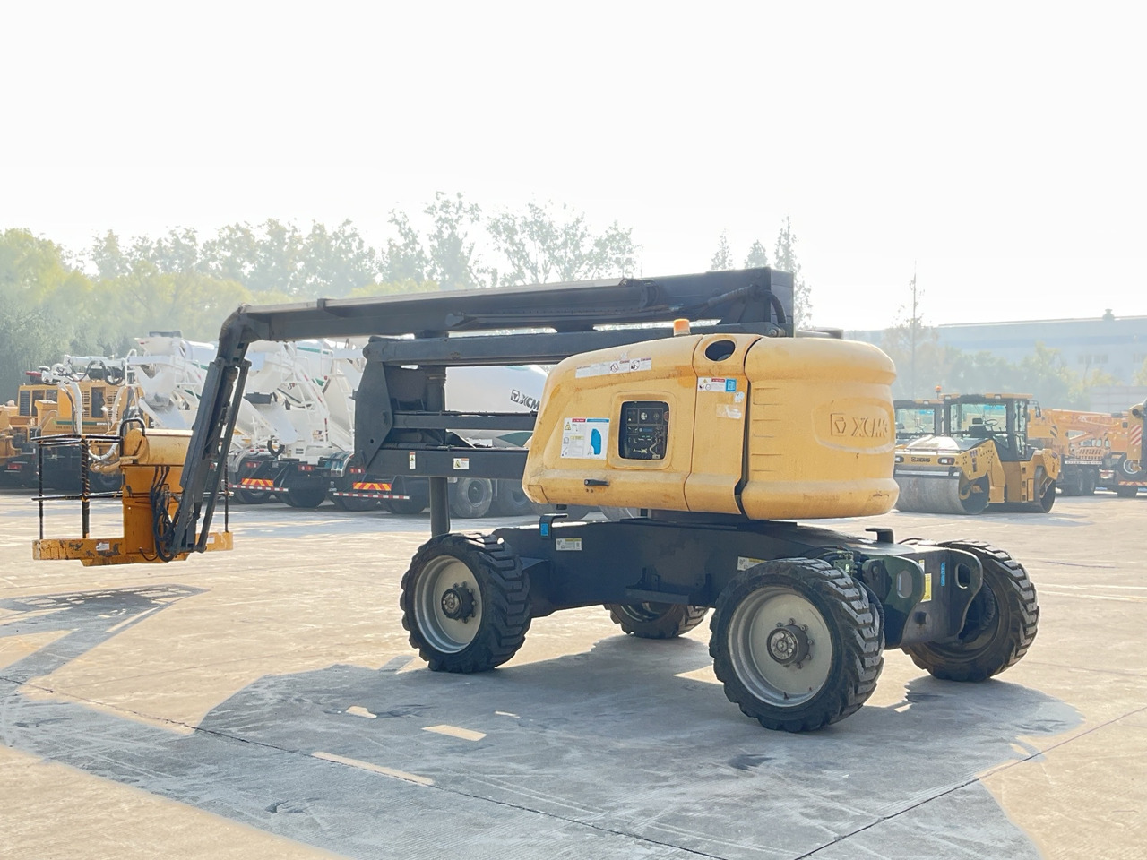XCMG Official Second Hand Mobile Cherry Picker GTBZ18A1 18m Man Lift Boom Lift Price - Καλαθοφόρο ανυψωτικό: φωτογραφία 3 XCMG Official Second Hand Mobile Cherry Picker GTBZ18A1 18m Man Lift Boom Lift Price - Καλαθοφόρο ανυψωτικό: φωτογραφία 3