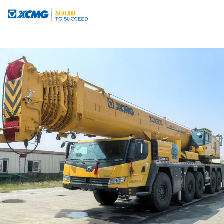 XCMG Official Second Hand Truck Mounted Crane XCA300L8_1 300 ton Mobile Crane Price - Γερανός παντός εδάφους: φωτογραφία 1 XCMG Official Second Hand Truck Mounted Crane XCA300L8_1 300 ton Mobile Crane Price - Γερανός παντός εδάφους: φωτογραφία 1