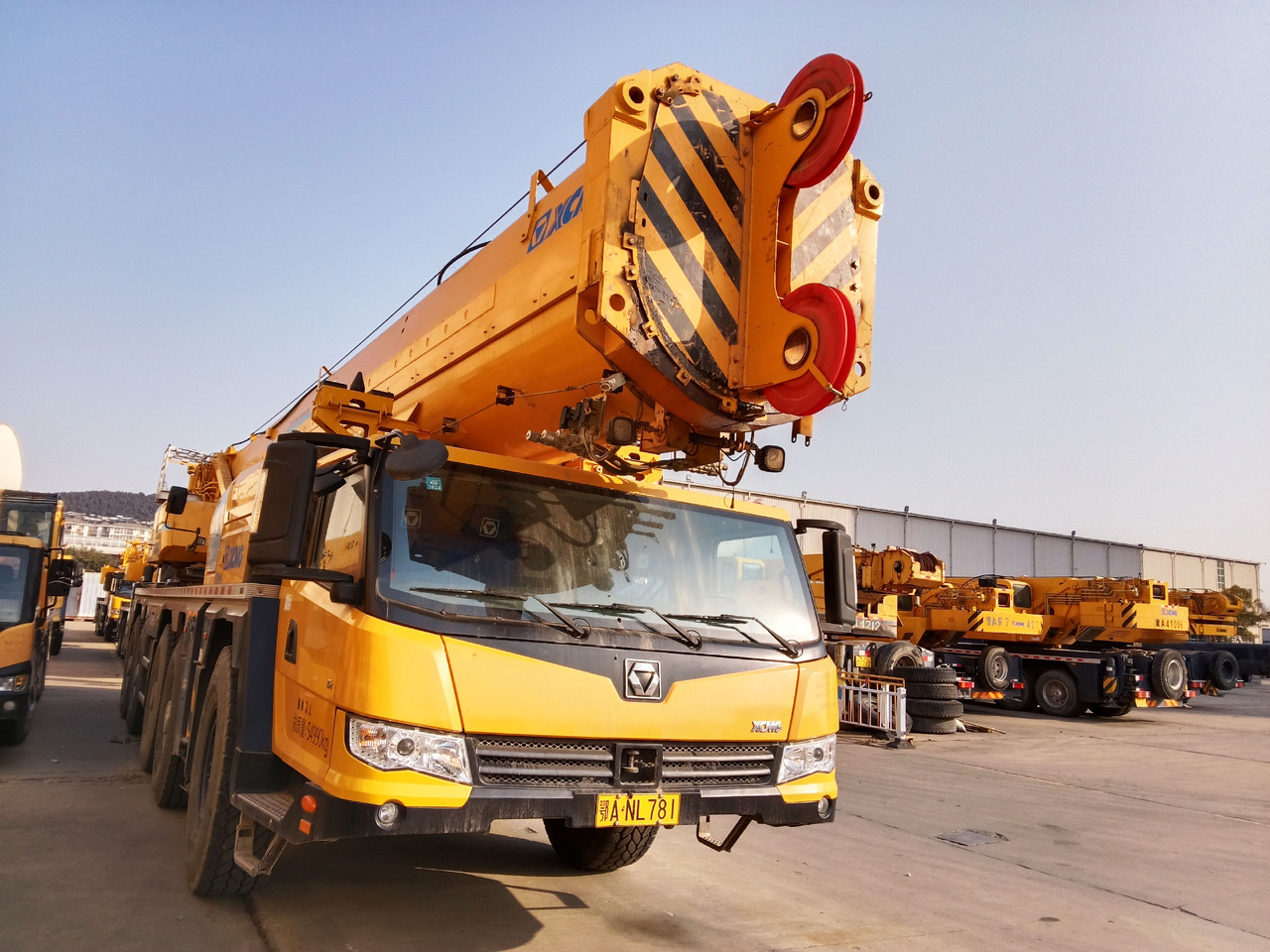 XCMG Official Second Truck Crane XCA260 260on Used All Terrain Crane Price - Γερανός παντός εδάφους: φωτογραφία 2 XCMG Official Second Truck Crane XCA260 260on Used All Terrain Crane Price - Γερανός παντός εδάφους: φωτογραφία 2
