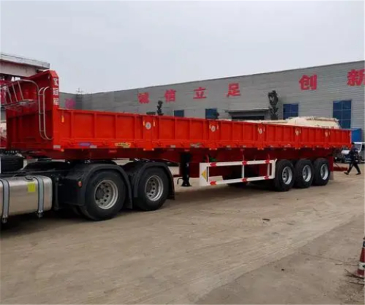 XCMG Official Semi Trailer XLYZ9401Z China High Quality Side Tipper Dump Trailer - Επικαθήμενο ανατρεπόμενο: φωτογραφία 2 XCMG Official Semi Trailer XLYZ9401Z China High Quality Side Tipper Dump Trailer - Επικαθήμενο ανατρεπόμενο: φωτογραφία 2