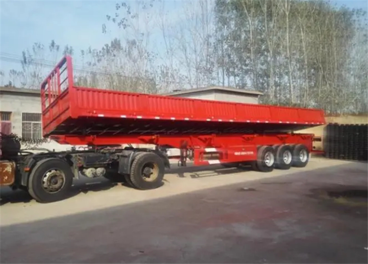 XCMG Official Semi Trailer XLYZ9401Z China High Quality Side Tipper Dump Trailer - Επικαθήμενο ανατρεπόμενο: φωτογραφία 3 XCMG Official Semi Trailer XLYZ9401Z China High Quality Side Tipper Dump Trailer - Επικαθήμενο ανατρεπόμενο: φωτογραφία 3