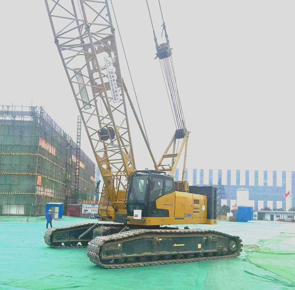 XCMG Official Used 100 Ton Crawler Crane XGC100-I Mobile Crane Machine Price List - Ερπυστριοφόρος γερανός: φωτογραφία 2 XCMG Official Used 100 Ton Crawler Crane XGC100-I Mobile Crane Machine Price List - Ερπυστριοφόρος γερανός: φωτογραφία 2