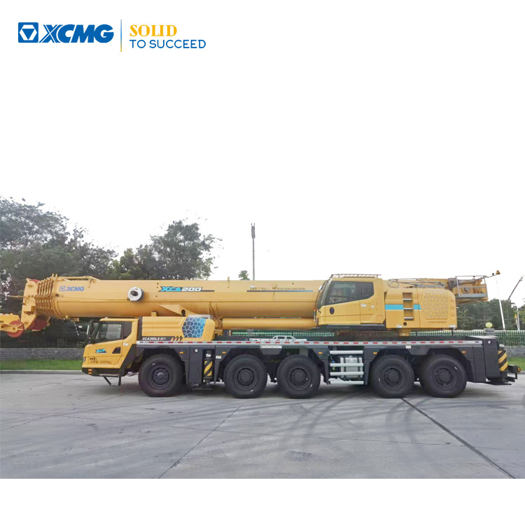 XCMG Official Used 200ton Truck Lifting Crane XCA200L8 Hydraulic Mobile Crane Price List - Γερανός παντός εδάφους: φωτογραφία 1 XCMG Official Used 200ton Truck Lifting Crane XCA200L8 Hydraulic Mobile Crane Price List - Γερανός παντός εδάφους: φωτογραφία 1