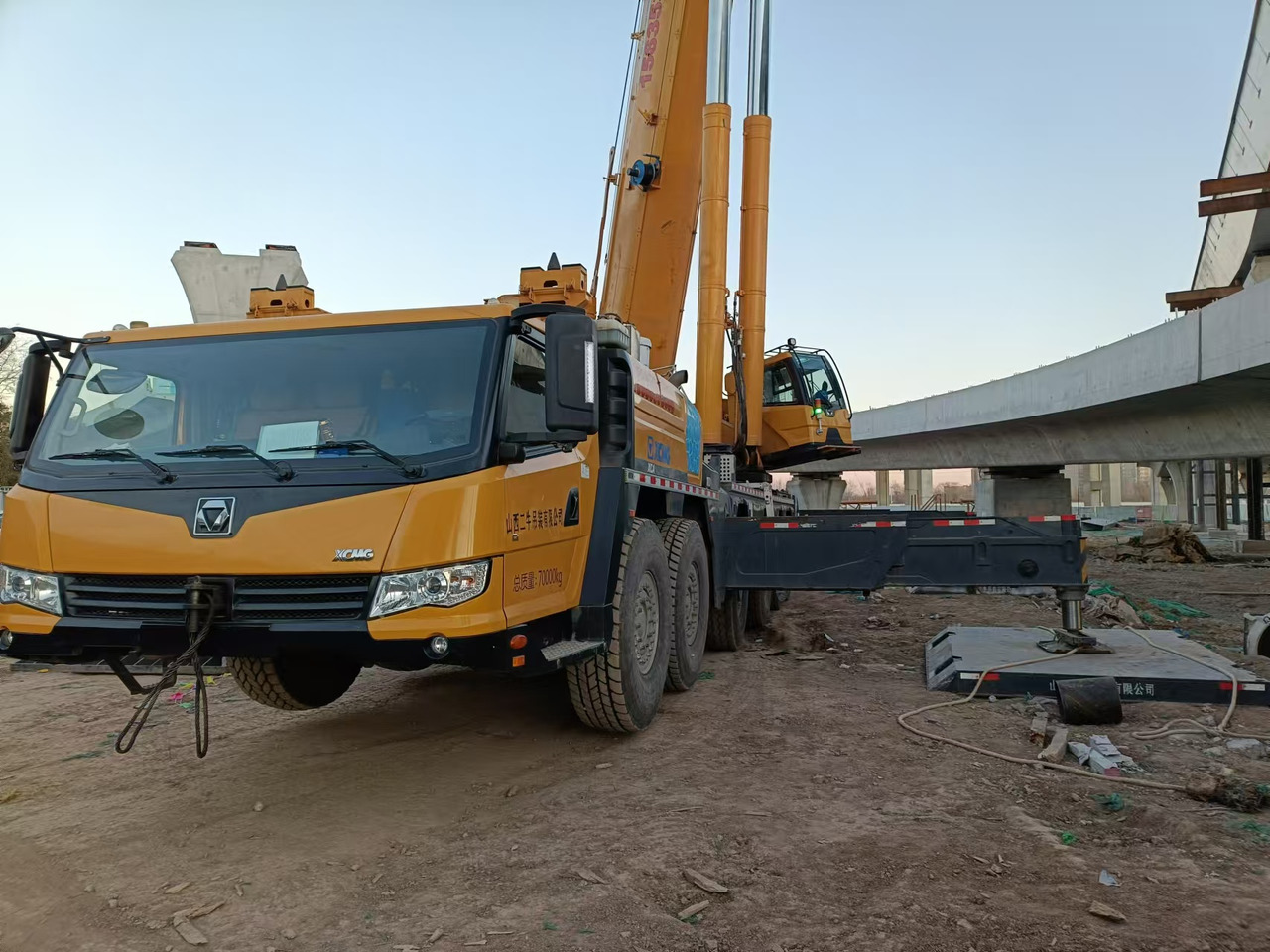 XCMG Official Used 460t All Terrain Crane XCA460 Hydraulic Truck Crane Hot Sale - Γερανός παντός εδάφους: φωτογραφία 3 XCMG Official Used 460t All Terrain Crane XCA460 Hydraulic Truck Crane Hot Sale - Γερανός παντός εδάφους: φωτογραφία 3