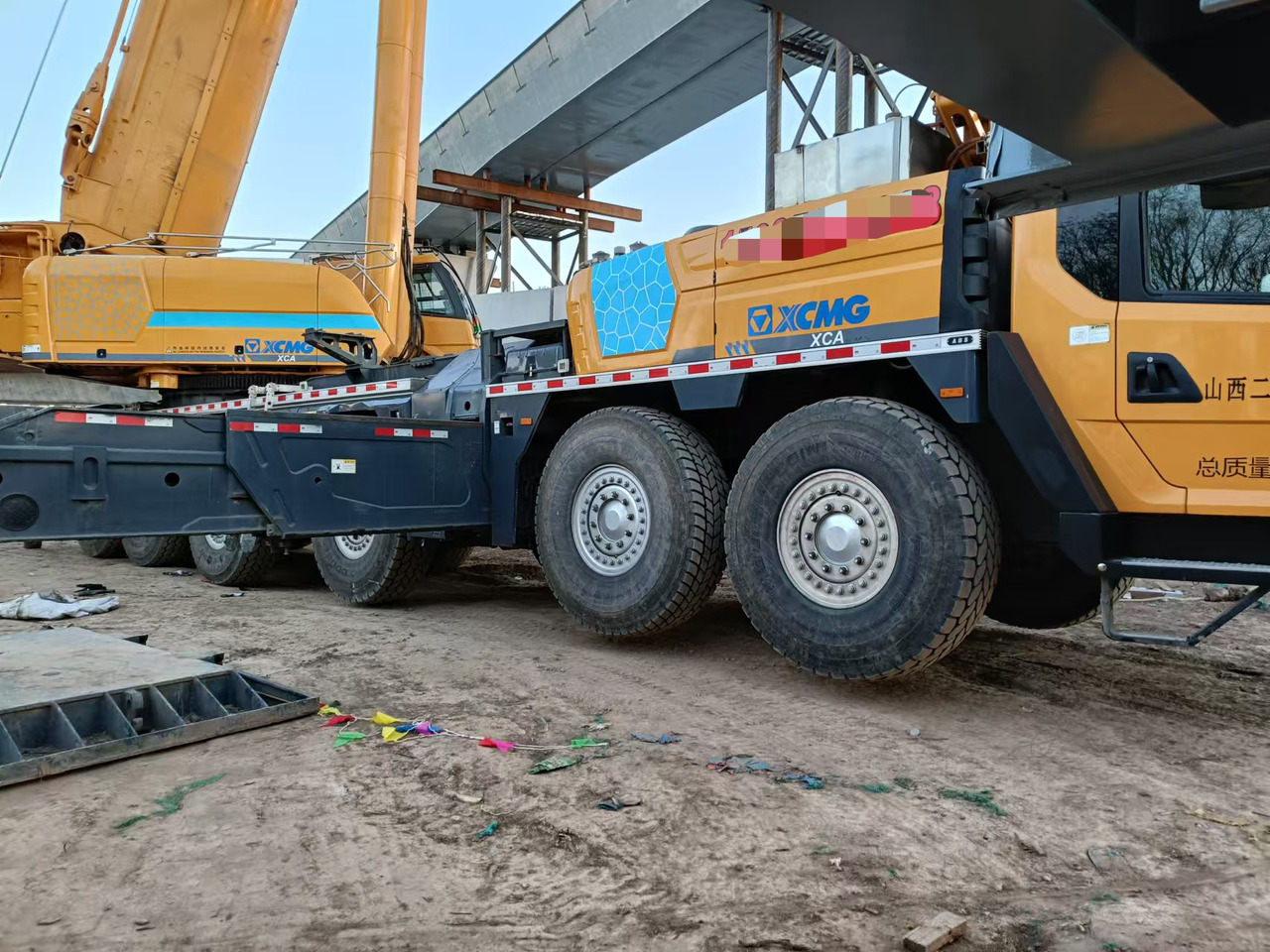 XCMG Official Used 460t All Terrain Crane XCA460 Hydraulic Truck Crane Hot Sale - Γερανός παντός εδάφους: φωτογραφία 5 XCMG Official Used 460t All Terrain Crane XCA460 Hydraulic Truck Crane Hot Sale - Γερανός παντός εδάφους: φωτογραφία 5