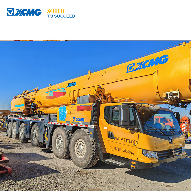 XCMG Official Used 460t All Terrain Crane XCA460 Hydraulic Truck Crane Hot Sale - Γερανός παντός εδάφους: φωτογραφία 1 XCMG Official Used 460t All Terrain Crane XCA460 Hydraulic Truck Crane Hot Sale - Γερανός παντός εδάφους: φωτογραφία 1