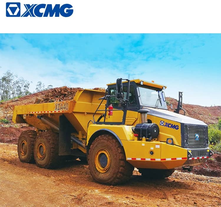 XCMG Official Used 6x6 Mine Articulated Dump Truck 40ton Mining Truck XDA40 - Αρθρωτό φορτηγό: φωτογραφία 4 XCMG Official Used 6x6 Mine Articulated Dump Truck 40ton Mining Truck XDA40 - Αρθρωτό φορτηγό: φωτογραφία 4
