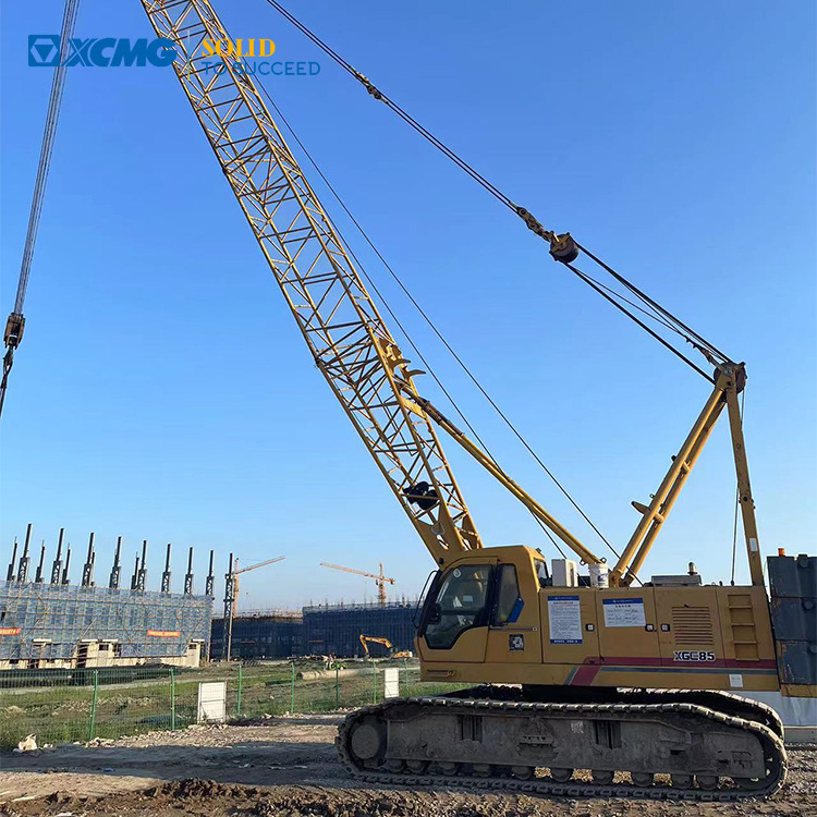 XCMG Official Used 85 Ton XGC85 Mechanical Crawler Second Hand Crane Mobile Mini Crane Price - Ερπυστριοφόρος γερανός: φωτογραφία 1 XCMG Official Used 85 Ton XGC85 Mechanical Crawler Second Hand Crane Mobile Mini Crane Price - Ερπυστριοφόρος γερανός: φωτογραφία 1