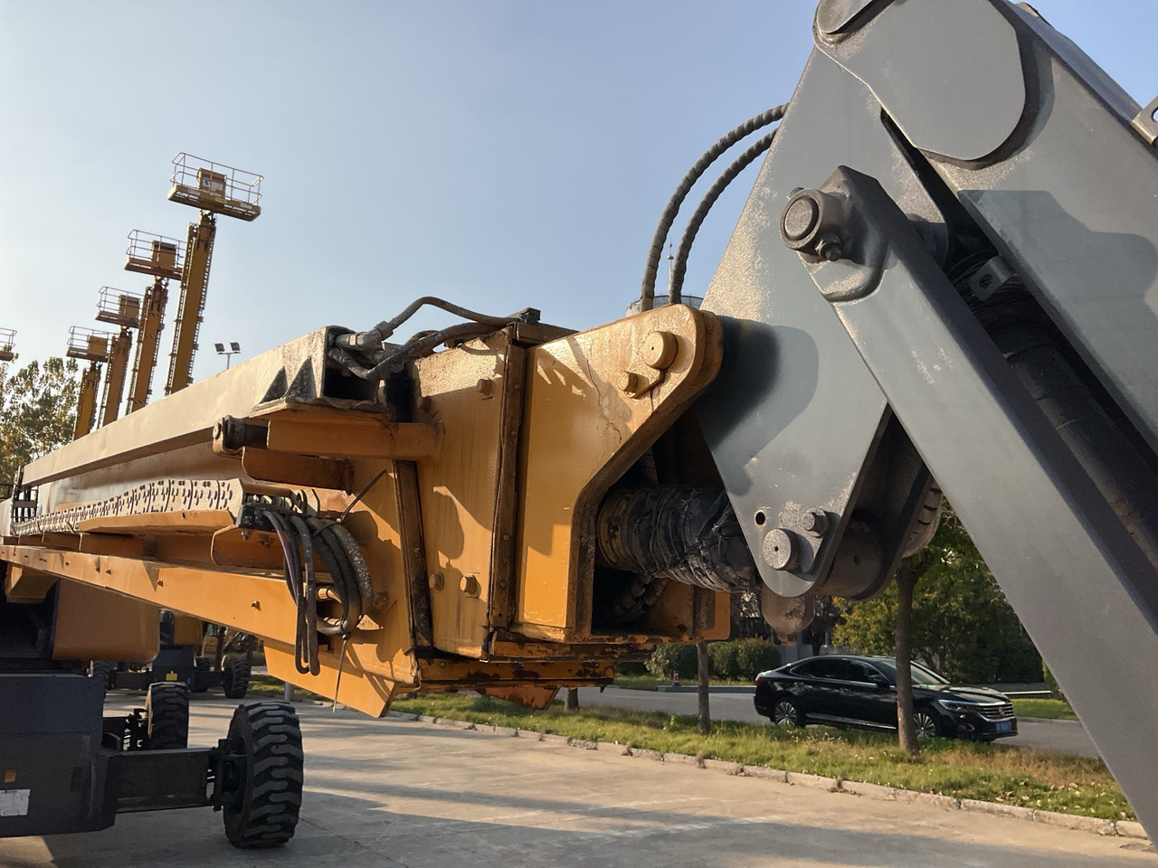 Leasing  XCMG Official Used Aerial Boom Lift GTBZ30S 30 Meters Mobile Cherry Picker Price XCMG Official Used Aerial Boom Lift GTBZ30S 30 Meters Mobile Cherry Picker Price: φωτογραφία 9