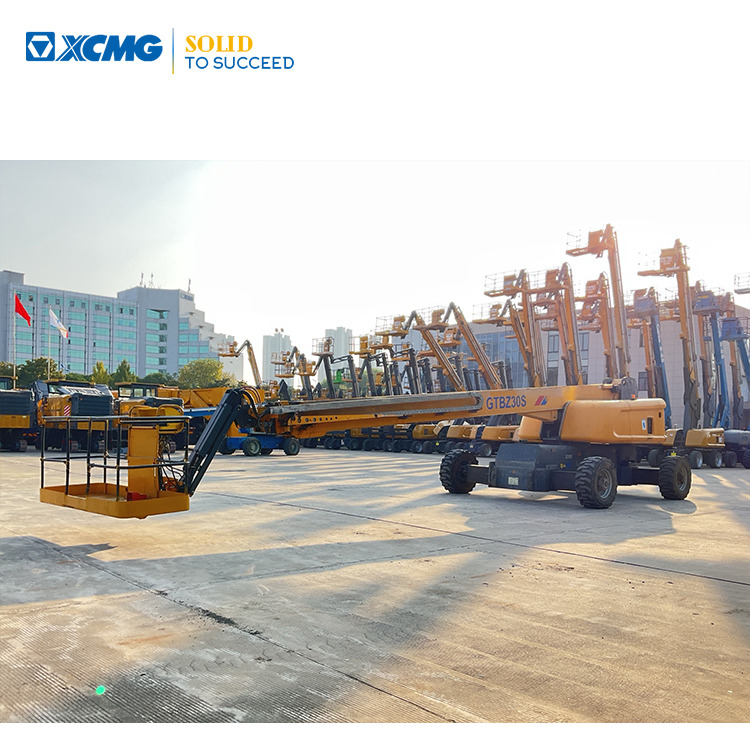 XCMG Official Used Boom Lift Telescoping Lift GTBZ32S 32m Aerial Work Platform For Sale - Τηλεσκοπικό ανυψωτικό: φωτογραφία 1 XCMG Official Used Boom Lift Telescoping Lift GTBZ32S 32m Aerial Work Platform For Sale - Τηλεσκοπικό ανυψωτικό: φωτογραφία 1