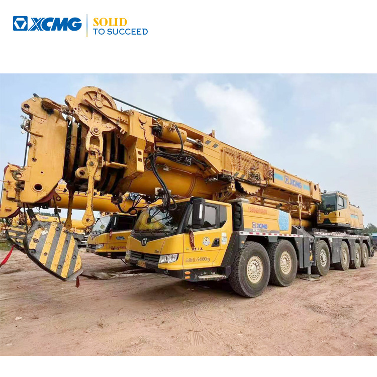 XCMG Official Used Boom Truck Crane XCA300 300t Diesel All Terrain Crane Best Sale - Γερανός παντός εδάφους: φωτογραφία 1 XCMG Official Used Boom Truck Crane XCA300 300t Diesel All Terrain Crane Best Sale - Γερανός παντός εδάφους: φωτογραφία 1