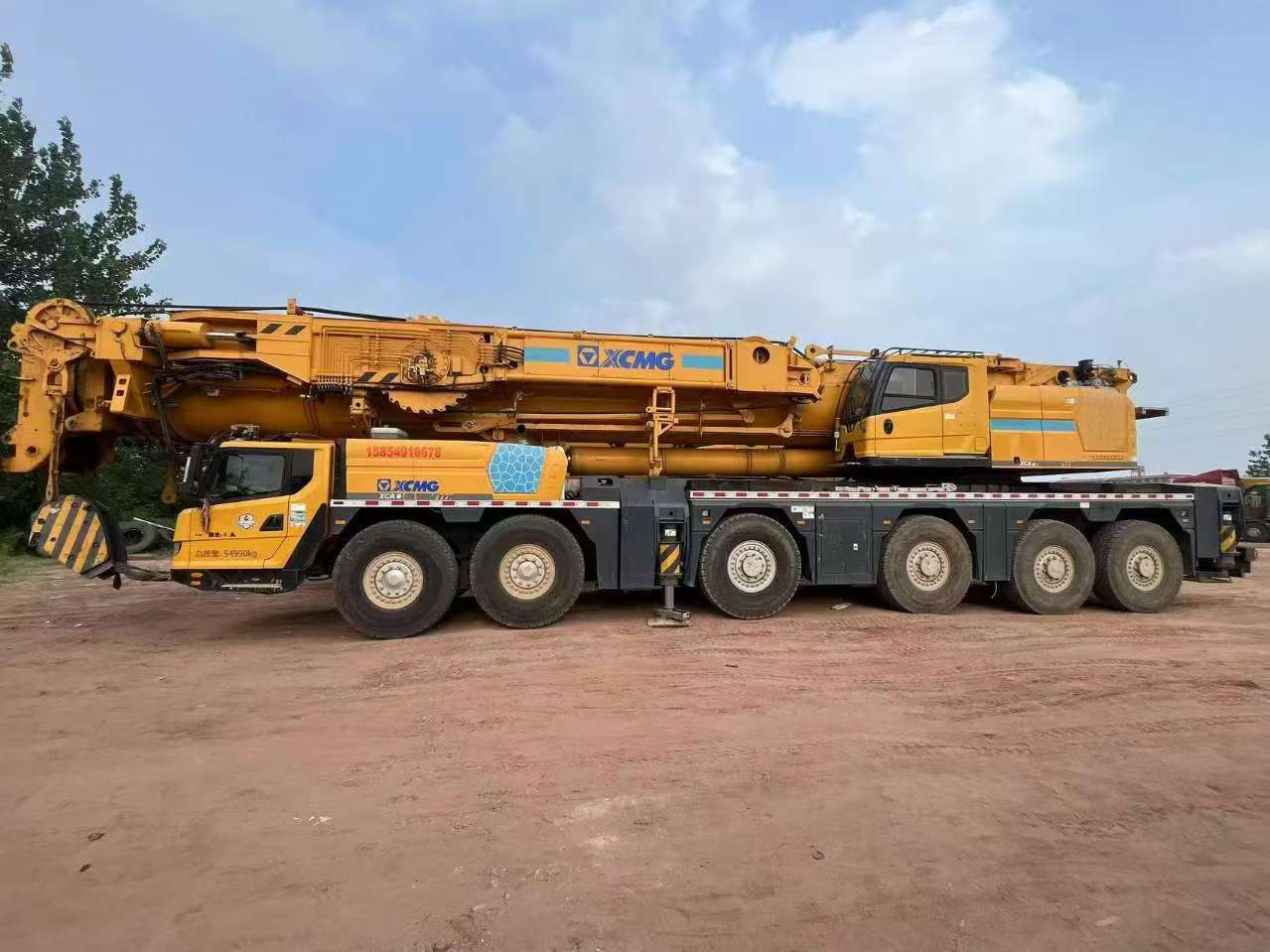 XCMG Official Used Boom Truck Crane XCA300 300t Diesel All Terrain Crane Best Sale - Γερανός παντός εδάφους: φωτογραφία 2 XCMG Official Used Boom Truck Crane XCA300 300t Diesel All Terrain Crane Best Sale - Γερανός παντός εδάφους: φωτογραφία 2