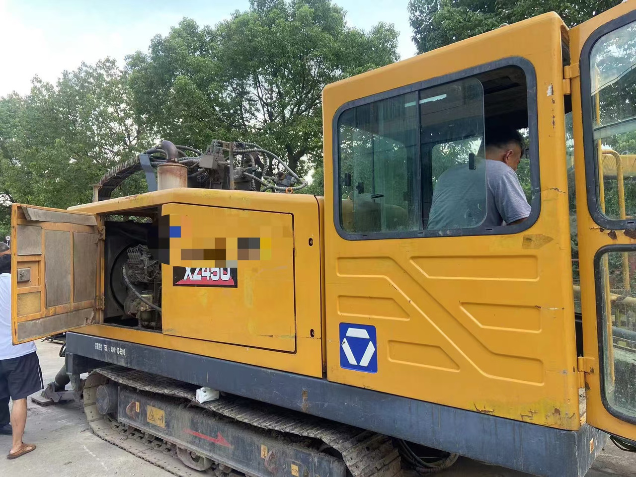 XCMG Official Used Borehole Drilling Rig XZ450PLUS HDD Machine Drilling Rig Price - Μηχάνημα διάτρησης οριζόντιος: φωτογραφία 2 XCMG Official Used Borehole Drilling Rig XZ450PLUS HDD Machine Drilling Rig Price - Μηχάνημα διάτρησης οριζόντιος: φωτογραφία 2