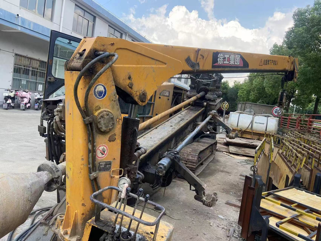 XCMG Official Used Borehole Drilling Rig XZ450PLUS HDD Machine Drilling Rig Price - Μηχάνημα διάτρησης οριζόντιος: φωτογραφία 4 XCMG Official Used Borehole Drilling Rig XZ450PLUS HDD Machine Drilling Rig Price - Μηχάνημα διάτρησης οριζόντιος: φωτογραφία 4