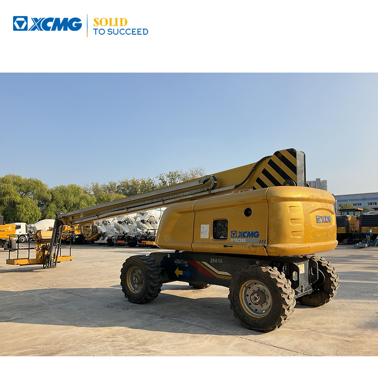 XCMG Official Used Cherry Picker Boom Lift 26m GTBZ26S Aerial Work Platform Price List - Τηλεσκοπικό ανυψωτικό: φωτογραφία 1 XCMG Official Used Cherry Picker Boom Lift 26m GTBZ26S Aerial Work Platform Price List - Τηλεσκοπικό ανυψωτικό: φωτογραφία 1