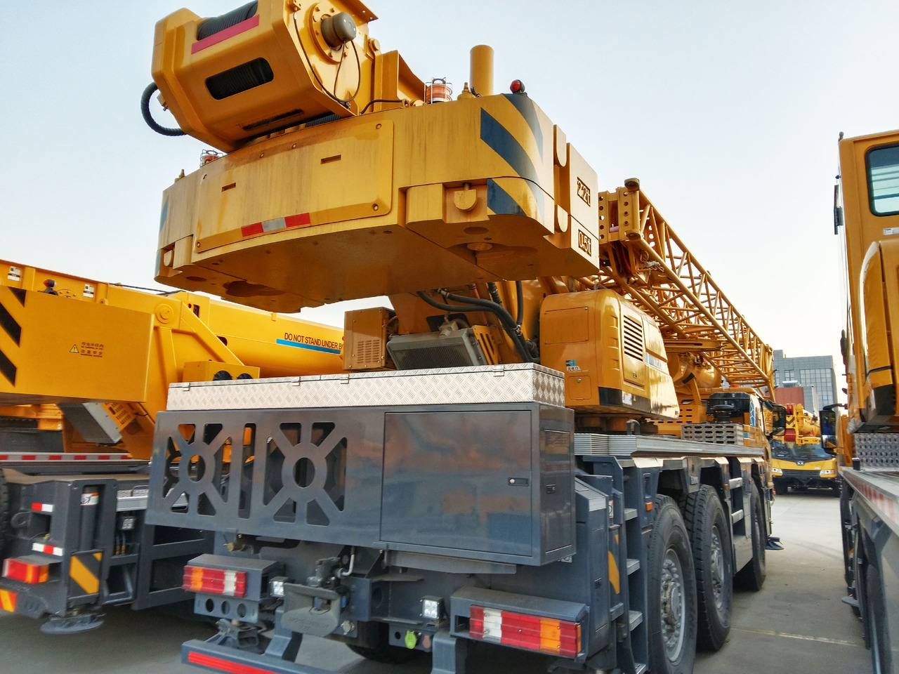 XCMG Official Used Electric Truck Crane XCA60-EV 60 Ton Electric Mobile Crane Price - Γερανός παντός εδάφους: φωτογραφία 2 XCMG Official Used Electric Truck Crane XCA60-EV 60 Ton Electric Mobile Crane Price - Γερανός παντός εδάφους: φωτογραφία 2