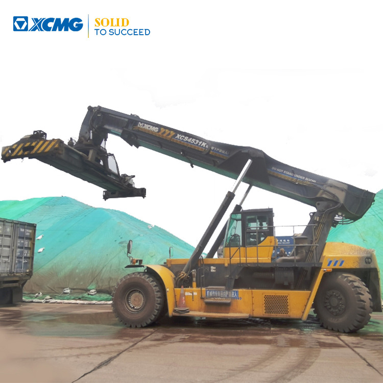 XCMG Official Used Mobile Reach Stacker 45 Tons XCS4531K For Container Price List - Reachstacker: φωτογραφία 1 XCMG Official Used Mobile Reach Stacker 45 Tons XCS4531K For Container Price List - Reachstacker: φωτογραφία 1