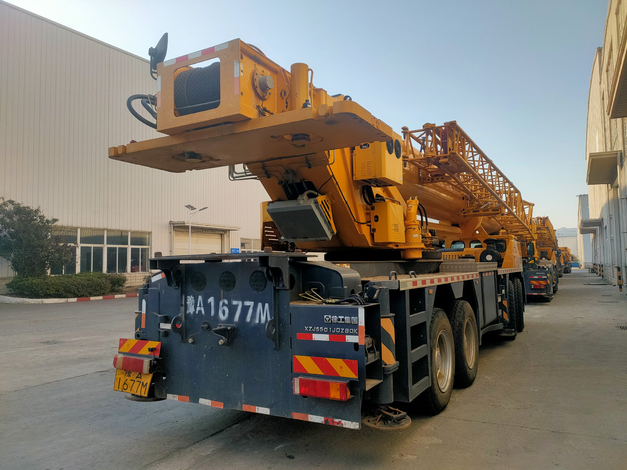 XCMG Official Used Mobile Truck Crane QY80K5D 85 Ton Mobile Hydraulic Crane Price - Τηλεσκοπικός γερανός: φωτογραφία 2 XCMG Official Used Mobile Truck Crane QY80K5D 85 Ton Mobile Hydraulic Crane Price - Τηλεσκοπικός γερανός: φωτογραφία 2