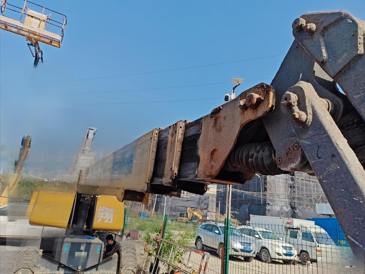 XCMG Official Used Self Propelled Aerial Work Platform 28m XGS28 Hydraulic Lift Cherry Picker - Τηλεσκοπικό ανυψωτικό: φωτογραφία 3 XCMG Official Used Self Propelled Aerial Work Platform 28m XGS28 Hydraulic Lift Cherry Picker - Τηλεσκοπικό ανυψωτικό: φωτογραφία 3