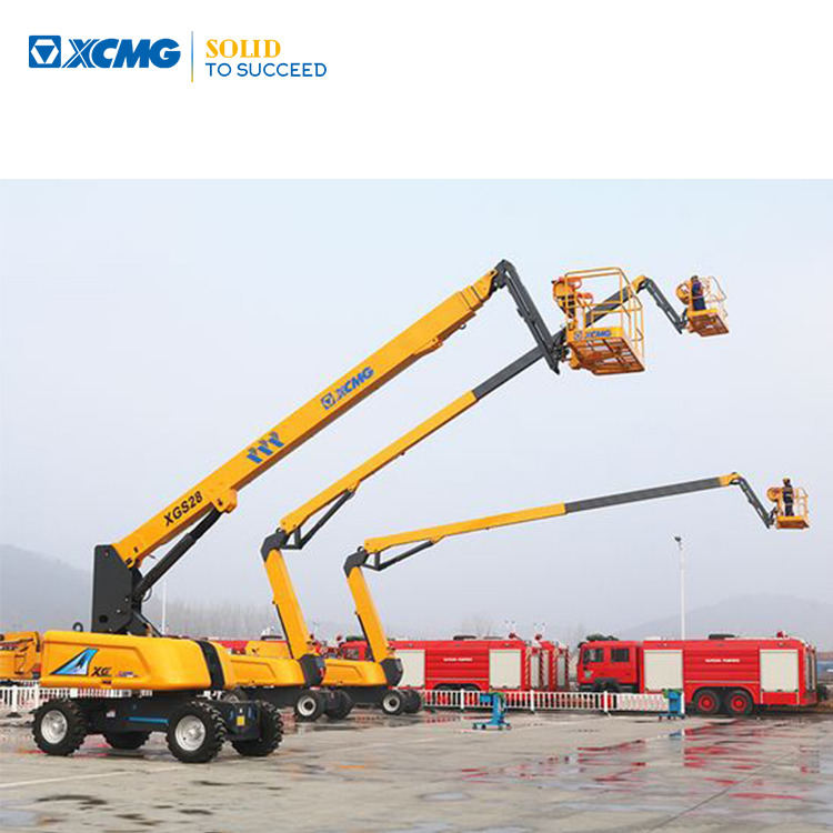 XCMG Official Used Self Propelled Aerial Work Platform 28m XGS28 Hydraulic Lift Cherry Picker - Τηλεσκοπικό ανυψωτικό: φωτογραφία 1 XCMG Official Used Self Propelled Aerial Work Platform 28m XGS28 Hydraulic Lift Cherry Picker - Τηλεσκοπικό ανυψωτικό: φωτογραφία 1