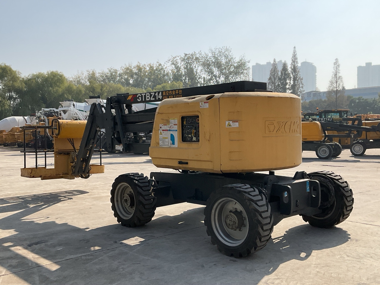 XCMG Official Used Telescopic Boom Lift GTBZ14 14m Aerial Work Platforms For Sale - Καλαθοφόρο ανυψωτικό: φωτογραφία 3 XCMG Official Used Telescopic Boom Lift GTBZ14 14m Aerial Work Platforms For Sale - Καλαθοφόρο ανυψωτικό: φωτογραφία 3