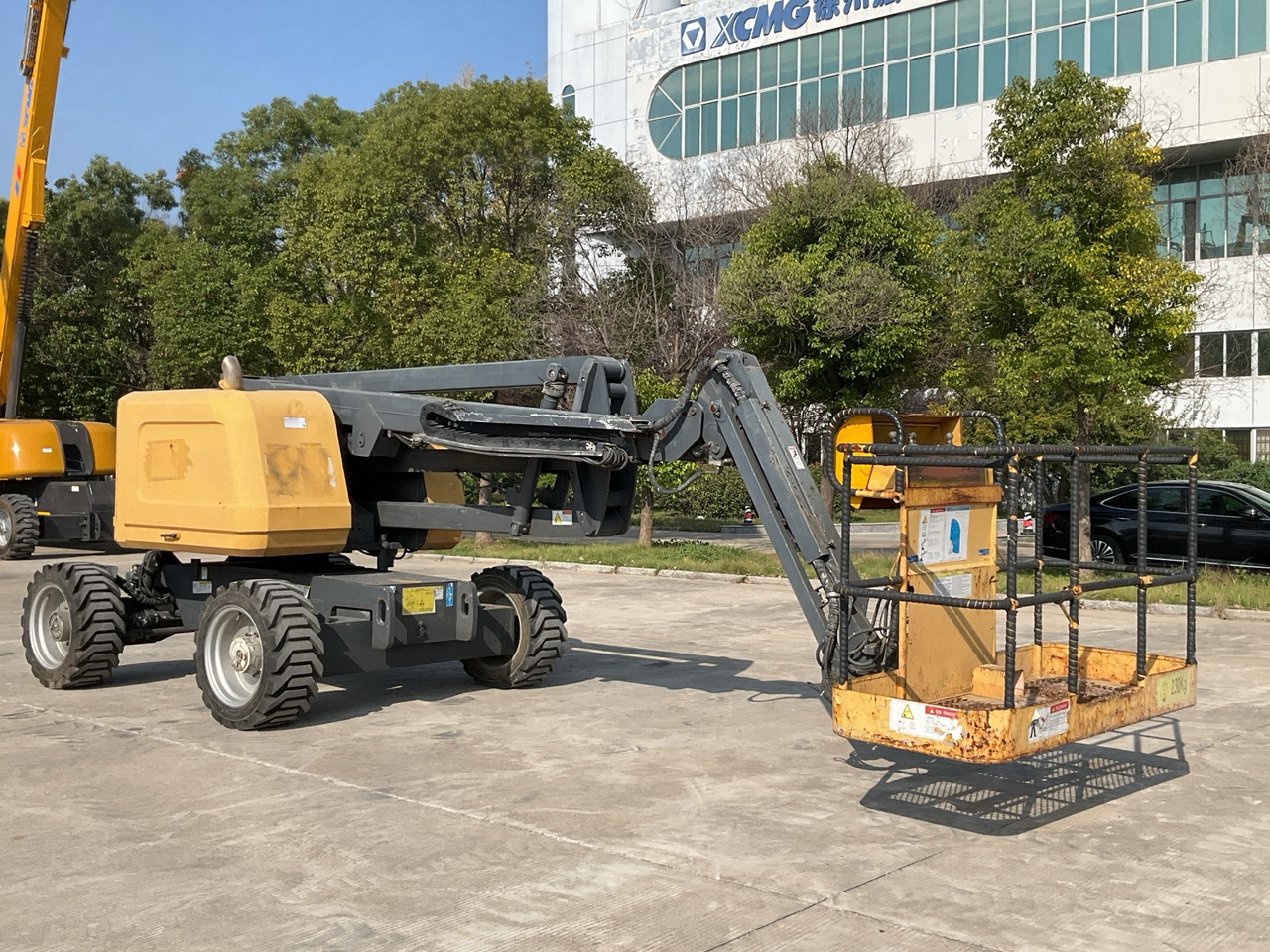 XCMG Official Used Telescopic Boom Lift GTBZ14 14m Aerial Work Platforms For Sale - Καλαθοφόρο ανυψωτικό: φωτογραφία 4 XCMG Official Used Telescopic Boom Lift GTBZ14 14m Aerial Work Platforms For Sale - Καλαθοφόρο ανυψωτικό: φωτογραφία 4