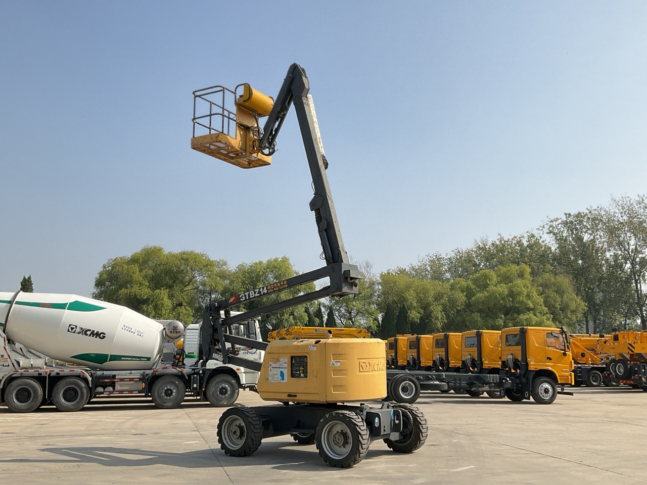 XCMG Official Used Telescopic Boom Lift GTBZ14 14m Aerial Work Platforms For Sale - Καλαθοφόρο ανυψωτικό: φωτογραφία 5 XCMG Official Used Telescopic Boom Lift GTBZ14 14m Aerial Work Platforms For Sale - Καλαθοφόρο ανυψωτικό: φωτογραφία 5
