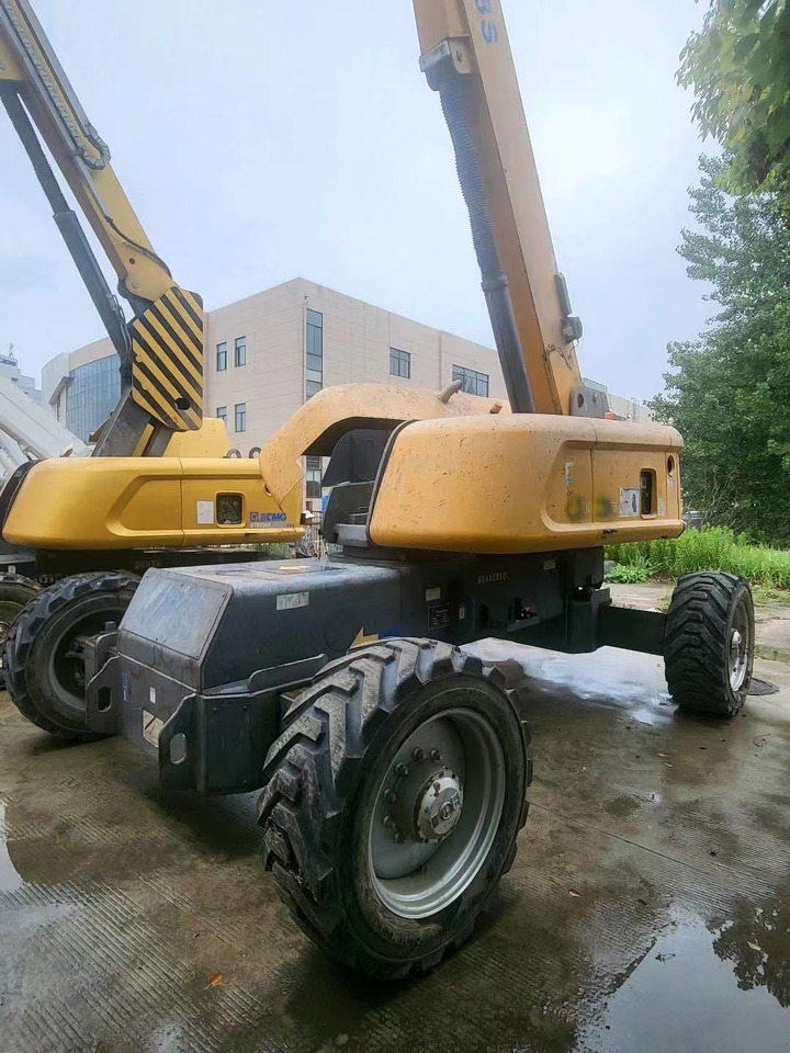 XCMG Official Used Telescopic Lifting Boom GTBZ38S 38m Aerial Work Platform For Sale - Τηλεσκοπικό ανυψωτικό: φωτογραφία 2 XCMG Official Used Telescopic Lifting Boom GTBZ38S 38m Aerial Work Platform For Sale - Τηλεσκοπικό ανυψωτικό: φωτογραφία 2