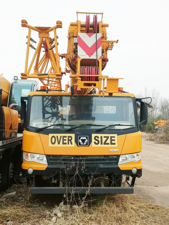 XCMG Official Used Truck Crane 25 ton XCT25L4-Y Hydraulic Arm Mobile Crane Price - Τηλεσκοπικός γερανός: φωτογραφία 2 XCMG Official Used Truck Crane 25 ton XCT25L4-Y Hydraulic Arm Mobile Crane Price - Τηλεσκοπικός γερανός: φωτογραφία 2