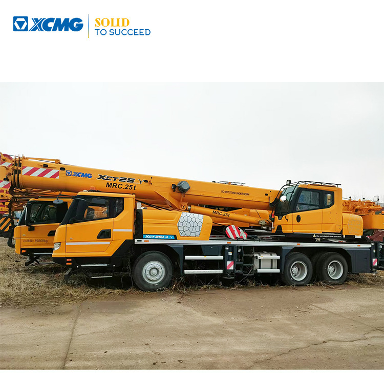 XCMG Official Used Truck Crane 25 ton XCT25L4-Y Hydraulic Arm Mobile Crane Price - Τηλεσκοπικός γερανός: φωτογραφία 1 XCMG Official Used Truck Crane 25 ton XCT25L4-Y Hydraulic Arm Mobile Crane Price - Τηλεσκοπικός γερανός: φωτογραφία 1