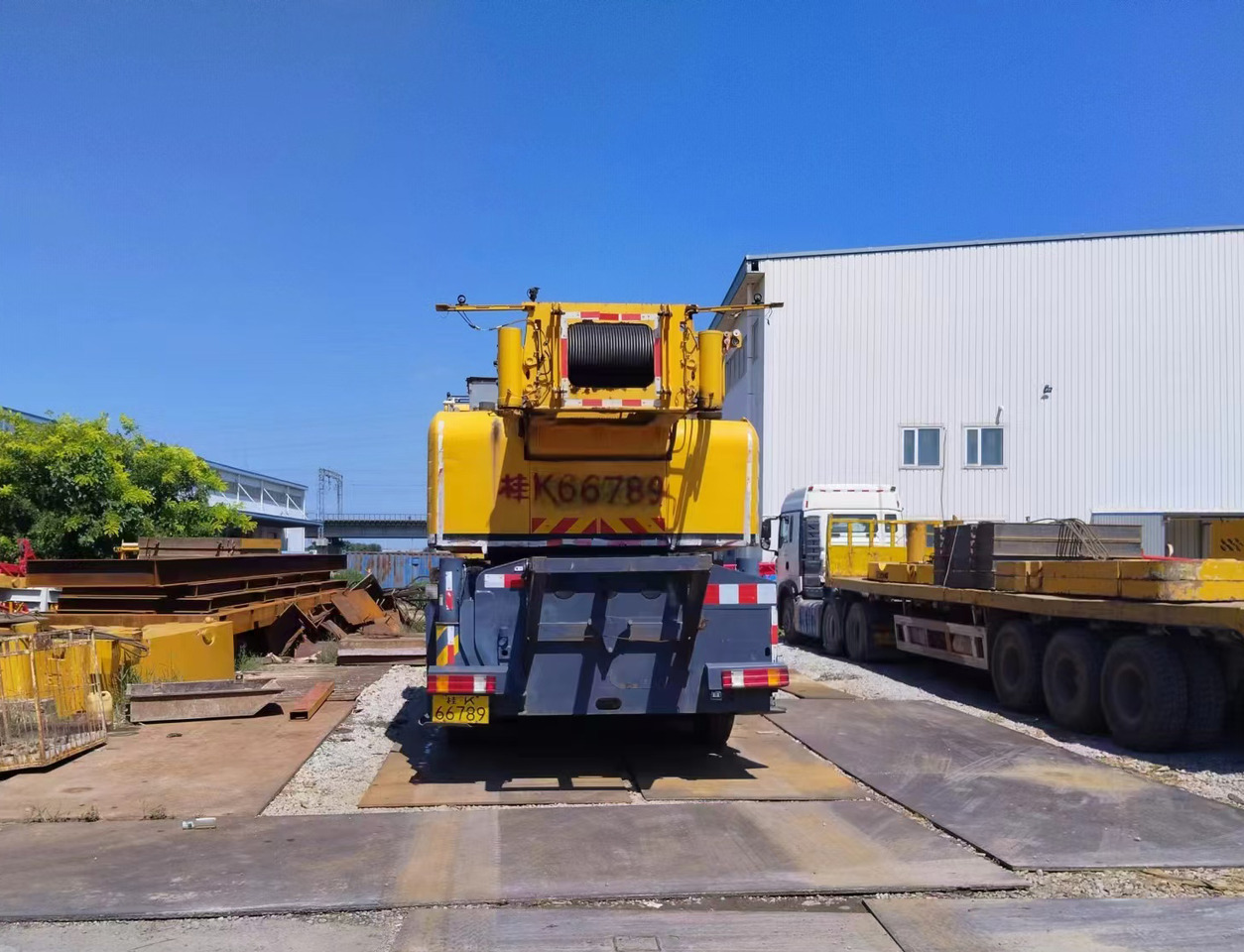 XCMG Official Used Truck Lifting Crane XCT110 100 Ton Mobile Crane Price List - Τηλεσκοπικός γερανός: φωτογραφία 4 XCMG Official Used Truck Lifting Crane XCT110 100 Ton Mobile Crane Price List - Τηλεσκοπικός γερανός: φωτογραφία 4