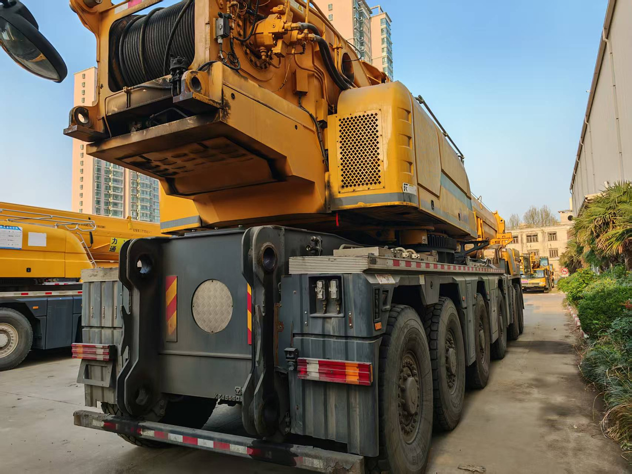 XCMG Official XCA460 Second Hand All Terrain Crane 460t Mobile Lifting Crane - Γερανός παντός εδάφους: φωτογραφία 3 XCMG Official XCA460 Second Hand All Terrain Crane 460t Mobile Lifting Crane - Γερανός παντός εδάφους: φωτογραφία 3