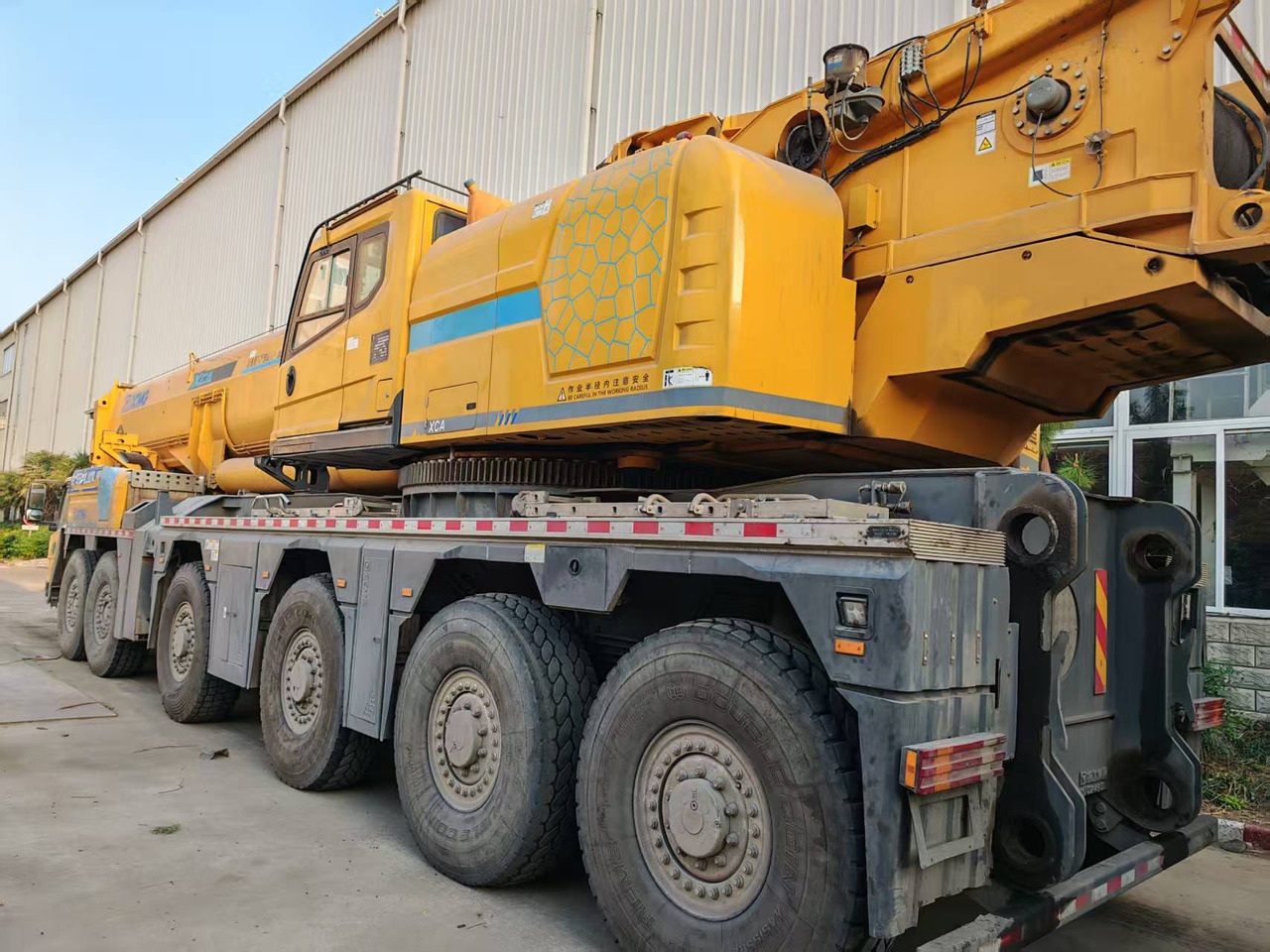 XCMG Official XCA460 Second Hand All Terrain Crane 460t Mobile Lifting Crane - Γερανός παντός εδάφους: φωτογραφία 2 XCMG Official XCA460 Second Hand All Terrain Crane 460t Mobile Lifting Crane - Γερανός παντός εδάφους: φωτογραφία 2
