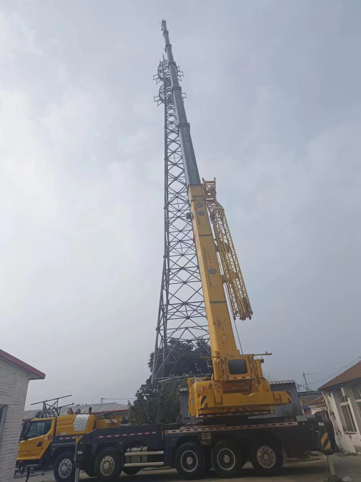 XCMG Official XCT110 Used Truck Cranes 110 Ton Mobile Crane Machine For Sale - Τηλεσκοπικός γερανός: φωτογραφία 3 XCMG Official XCT110 Used Truck Cranes 110 Ton Mobile Crane Machine For Sale - Τηλεσκοπικός γερανός: φωτογραφία 3